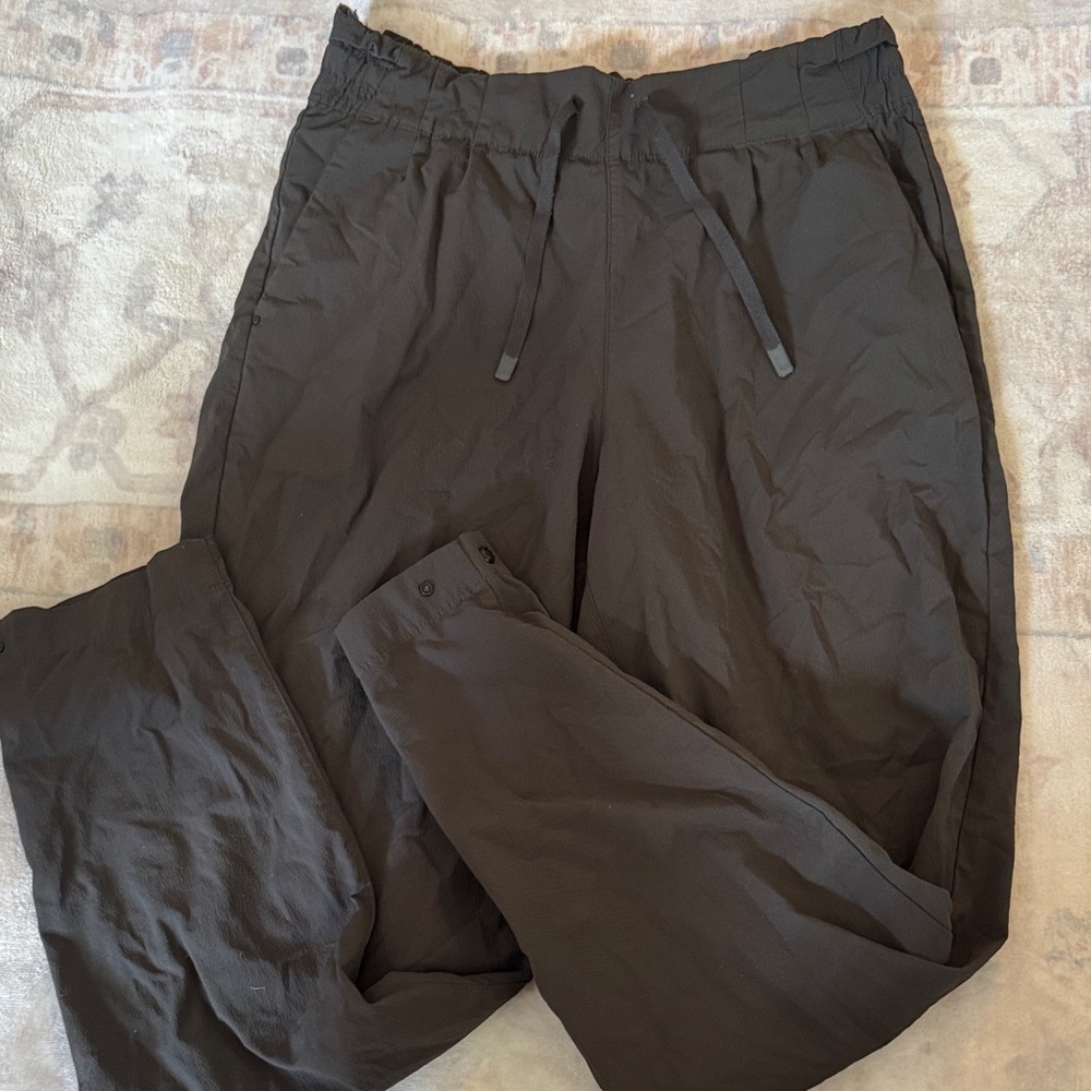 REI Charcoal Track Pants